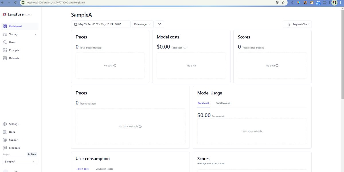 langfuseにデビューした！
✅image: postgres:16.1に変更
✅「docker compose up」で完了！！
github.com/Sunwood-ai-lab…