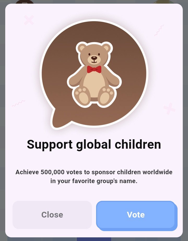ENGENEs, IDOKI opened the global support for the artists already. We need to reach the 500K hearts goal in order to achieve this poll. If we reach it to the given heart goals, they'll donate to children in the name of ‘ENHYPEN’. Sharing some good deeds through votings. 🥰