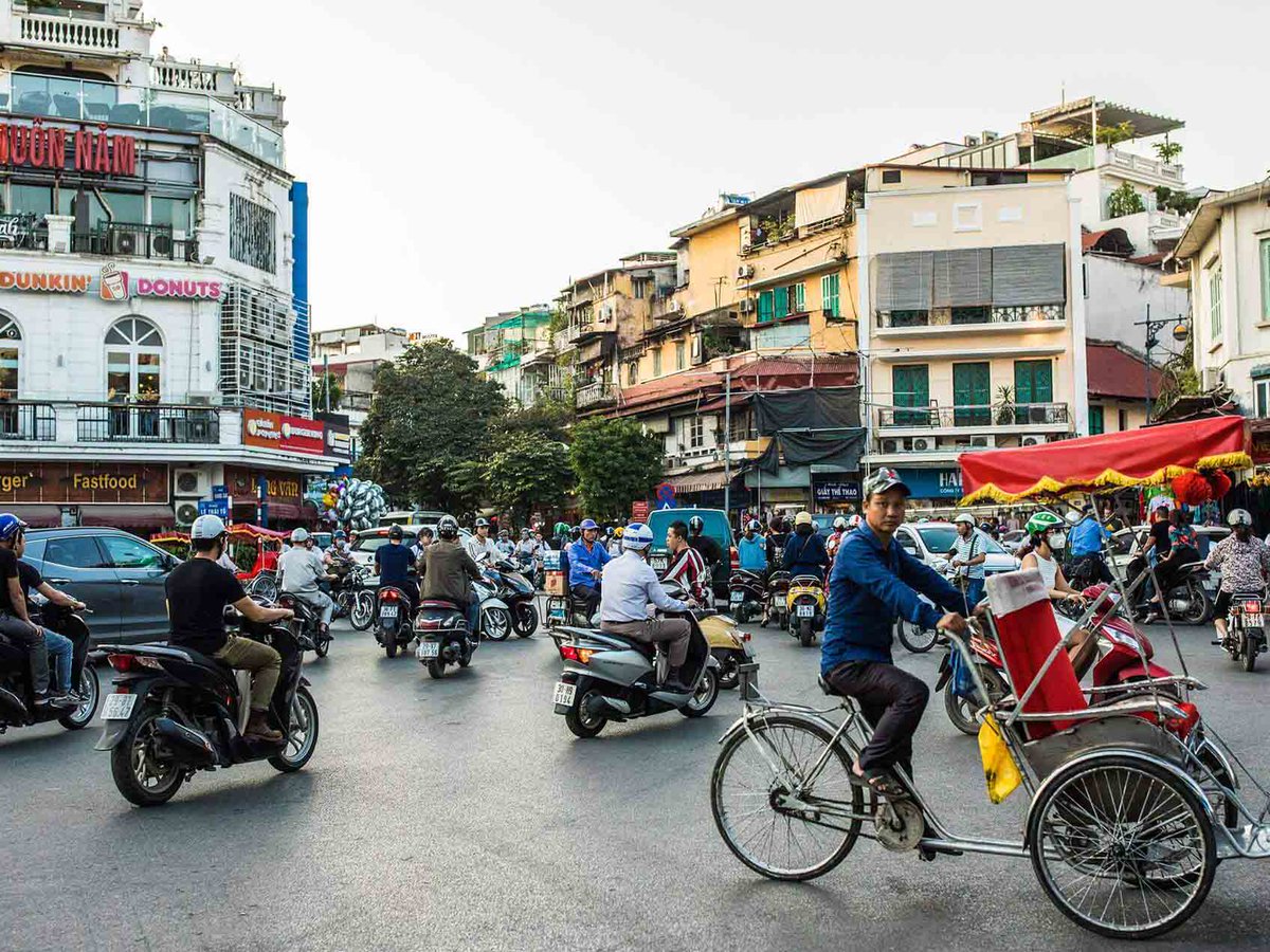 There are an estimated 7.4 million motorbikes on the roads of Ho Chi Minh City alone, and that number is climbing every year (with an estimated 45 million country-wide).  😍 bit.ly/49OaHgy

#VisitVietnam #TravelGoals #GrandCenturyCruises