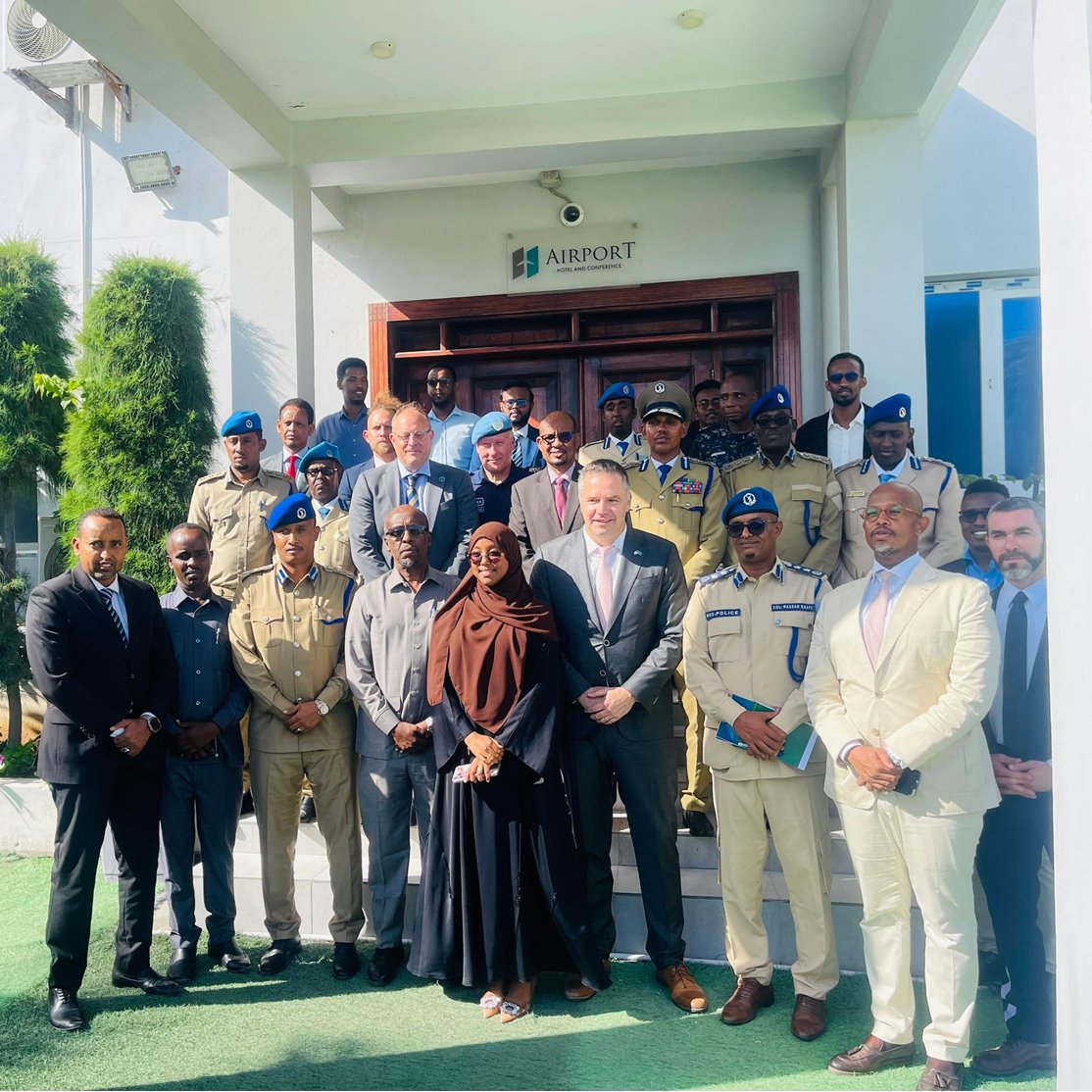 Constantly improving justice sector systems helps to achieve long-term stability. <a href="/US2SOMALIA/">U.S. Embassy Mogadishu, Somalia</a> is proud to support the new Somalia Criminal Investigation Program (SOMCIP), funded through <a href="/StateINL/">US Dept of State INL</a> and implemented by <a href="/IDLO/">International Development Law Organization</a>. SOMCIP will train over 400 federal and state investigators