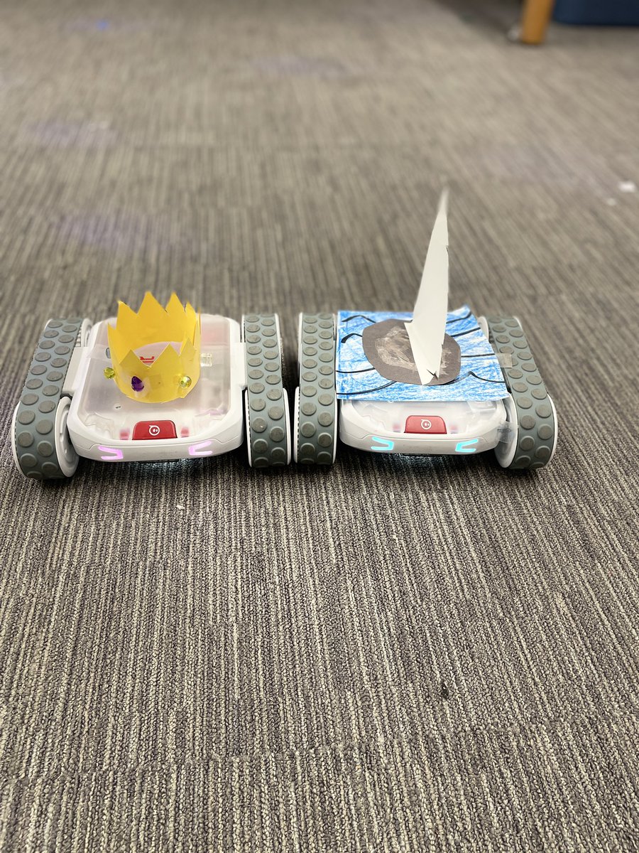teambond's tweet image. We’ve loved our RVR+ Dance Parties in 8th Grade #DesignTech @CliffordSmart ! It brought my students and I so much joy! @SpheroEdu #CS4All #STEAM #WEareWLCSD