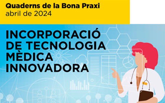 📝Avui presentem el Quadern de la Bona Praxi sobre la incorporació de tecnologia mèdica innovadora del @CCMC_MetgesCat 💡 És una iniciativa del Grup de Treball de Bona Praxi del #GIPS 👏 Consulteu el document 👉 n9.cl/9b2zo Benvinguts/des! 🙋‍♂️