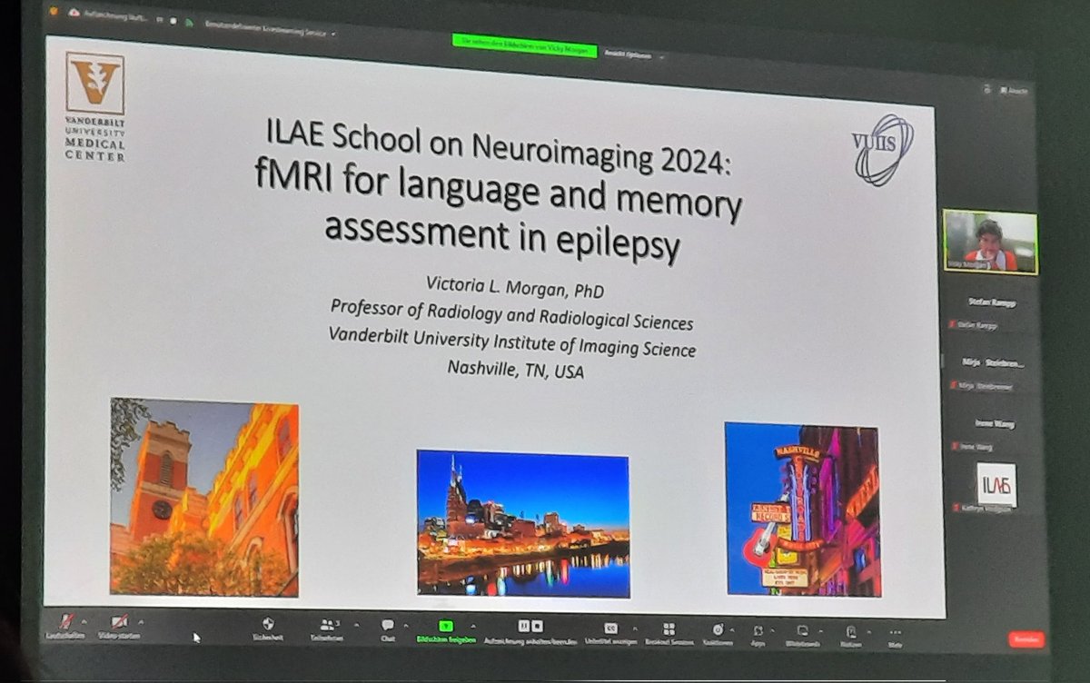 Another brilliant talk at @IlaeWeb #AMIE #SuSIE by #ProfVictoriaMorgan @VUMCneurology @VUMCradiology One of my absolute favorites so far! thank you to @VickyLMorgan for making such a complex topic so understandable and interesting 🧠🩻