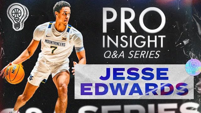 Pro Insight Q&A series: Jesse Edwards 🔗youtu.be/4dv7mQXBOtk