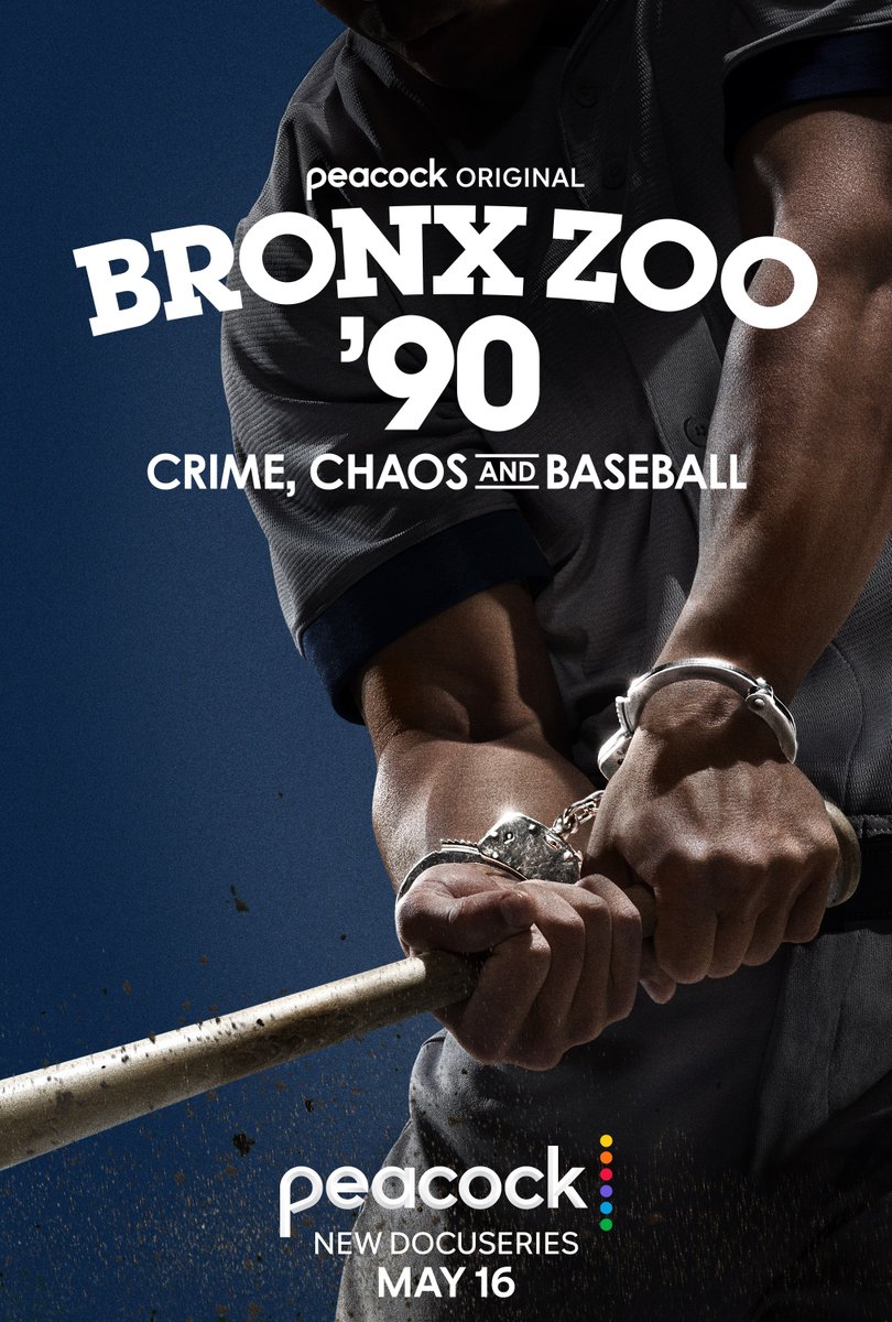 Tomorrow filmmaker @Deejaycar chats with us about the upcoming @peacock documentary “Bronx Zoo ‘90: Crime, Chaos and Baseball.' Subscribe and tune in: apple.co/4bmzB8s @Joelsherman1 #writers #podcast #WBPN