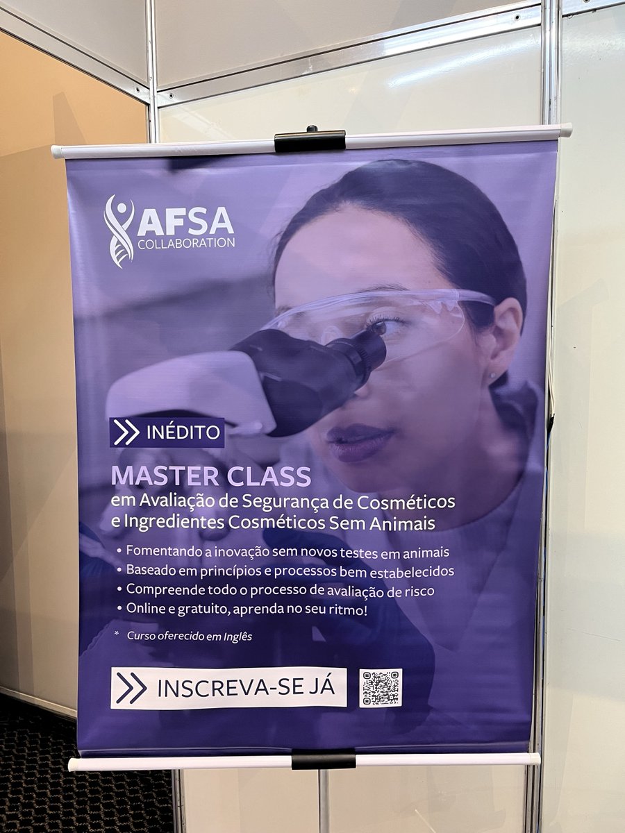 AFSAcollab's tweet image. #CBTOX2024 kicks off today in Rio! Drop by Booth 02 to learn about our #AFSAMasterClass. Registrants will receive a free gift.

Bianca Marigliani &amp;amp; Antoniana Ottoni, from ASFA partner, @HSIGlobal, look forward to seeing you there!

Also, Bianca will present on May 18, 1:30-2pm.