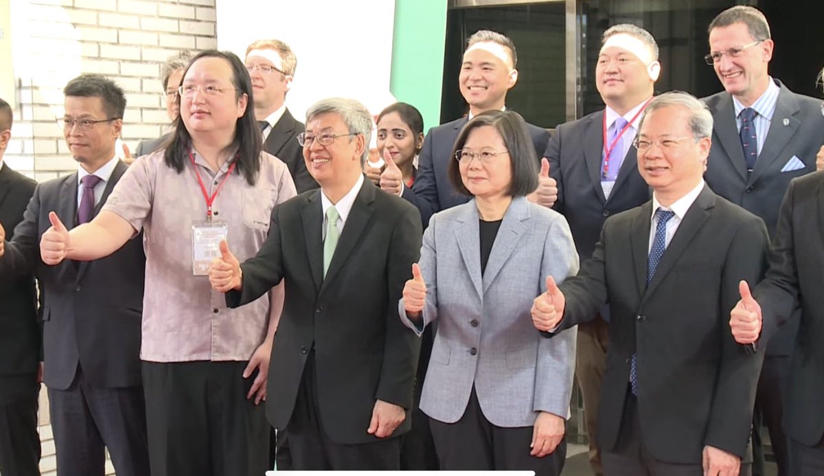 As President @iingwen prepares to step down, Taiwan owes her a debt of gratitude for her fearless leadership. Under her leadership, Taiwan has emerged as a beacon of democracy, open & free. Her legacy will endure as a testament to her unwavering commitment to the progress of the