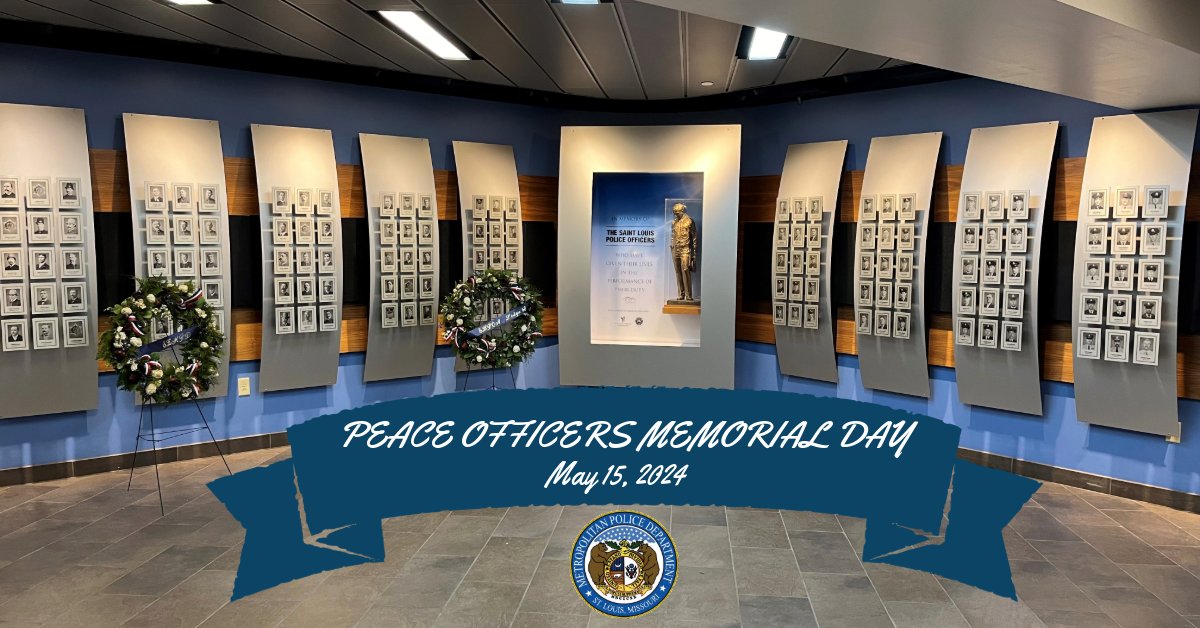 Today we take the time to honor and remember the lives of law enforcement officers lost in the line of duty. Their sacrifices will never be forgotten. Let us continue to keep their families and loved ones lifted in prayer and support. #PeaceOfficersMemorialDay