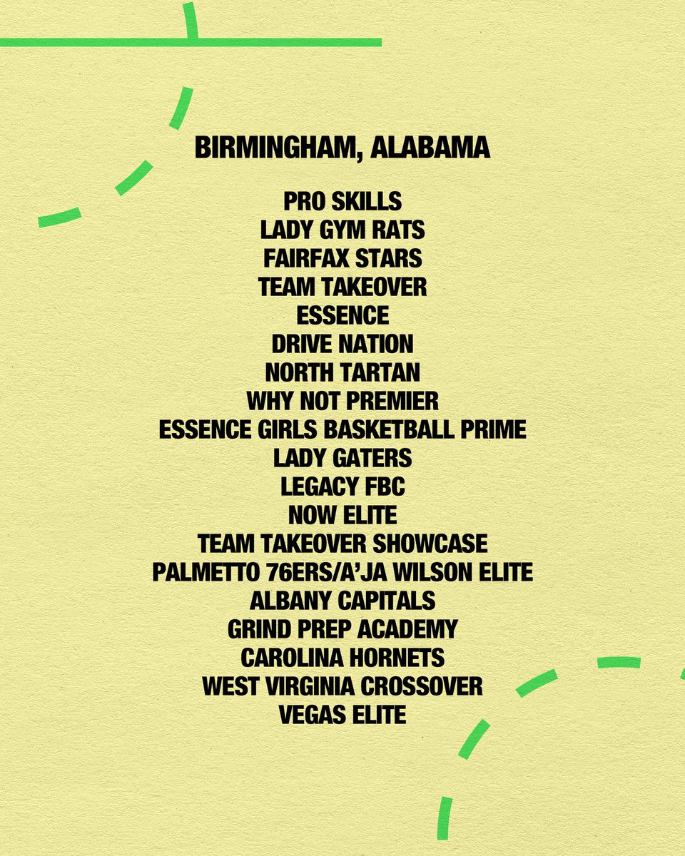 Nike Girls EYBL tweet media
