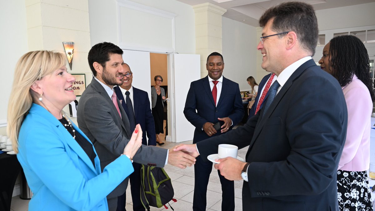 🤝Implementation of the MoU will enhance collaboration to support countries in their efforts to build whole-of-society disaster resilience, reduce disaster risks and impacts, and therefore contribute to prosperity and well-being towards a sustainable future.