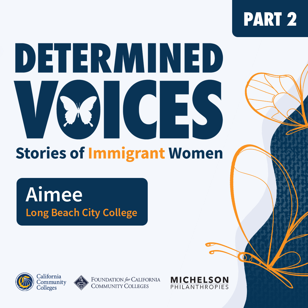 ¡Imperdible! Aimee comparte su experiencia como inmigrante indocumentada y como @CalCommColleges le dió tiempo y apoyo para planificar sus estudios. 📚 Ahora, ella ayuda a otros estudiantes a conocer sus derechos y oportunidades. Mira ahora: bit.ly/4bDWSSu #FindYourAlly