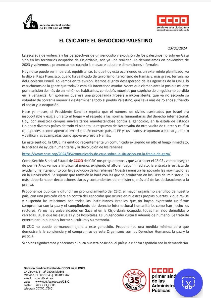 Spain4Israel's tweet image. Hola @CSIC, tenéis empleados que son grandes inventores... Estos boicotearían a Einstein. Esperamos que vuestros científicos judíos no sean acosados por esta panda de ocultistas.