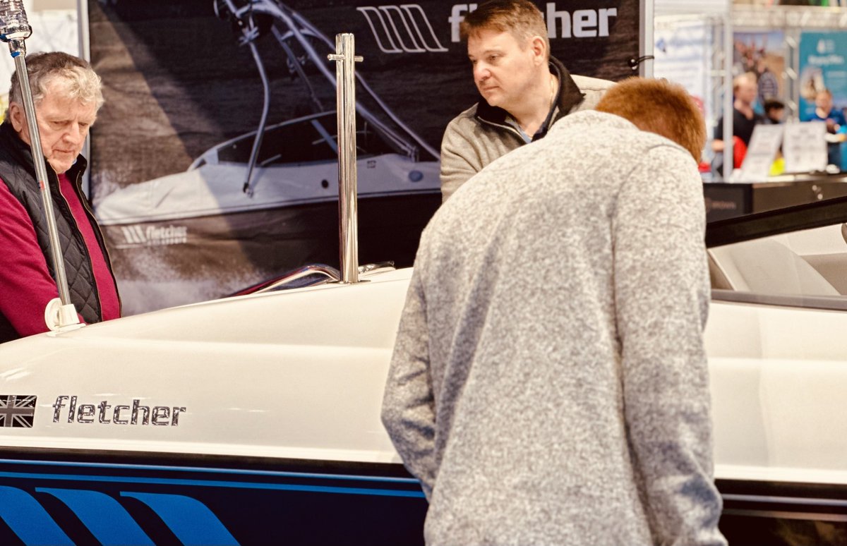 We will be getting out and hitting the 'road' with a our summer road show soon! get in touch to see where we will be showing our boats..
fletcherboats.co.uk
#fletcher #fletcherboats #boats #speedboats #powerboats #madeinbritain #boatinglife #lakelife #coastalliving #boatlife