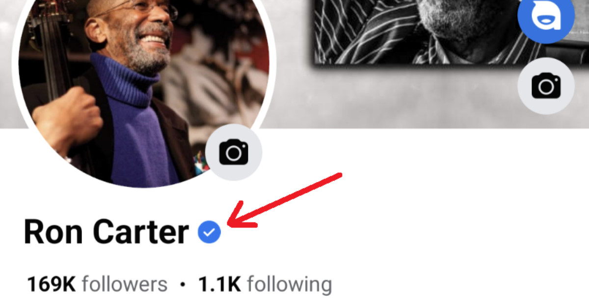 PSA from Planet Elegance... IF I communicate with you directly via Facebook or Instagram, it will always be from an official account w/a blue verification checkmark. If there is no check mark, it is NOT me. See official images with the checks below. -Maestro #roncarterbassist