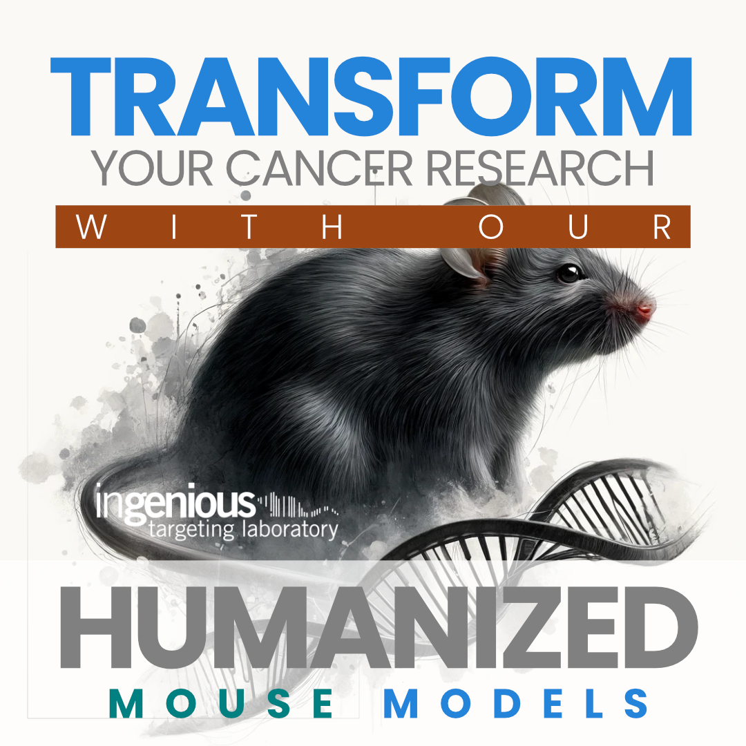 Discover how our humanized immune checkpoint mice, including PD-1, CTLA-4, hLAG3, hSIGLEC15 and others, are pivotal for advancing cancer immunotherapy. Perfect tools for efficacy studies and biomarker discovery. Explore now! hubs.la/Q02xfvnw0  #mousemodels #genetargeting