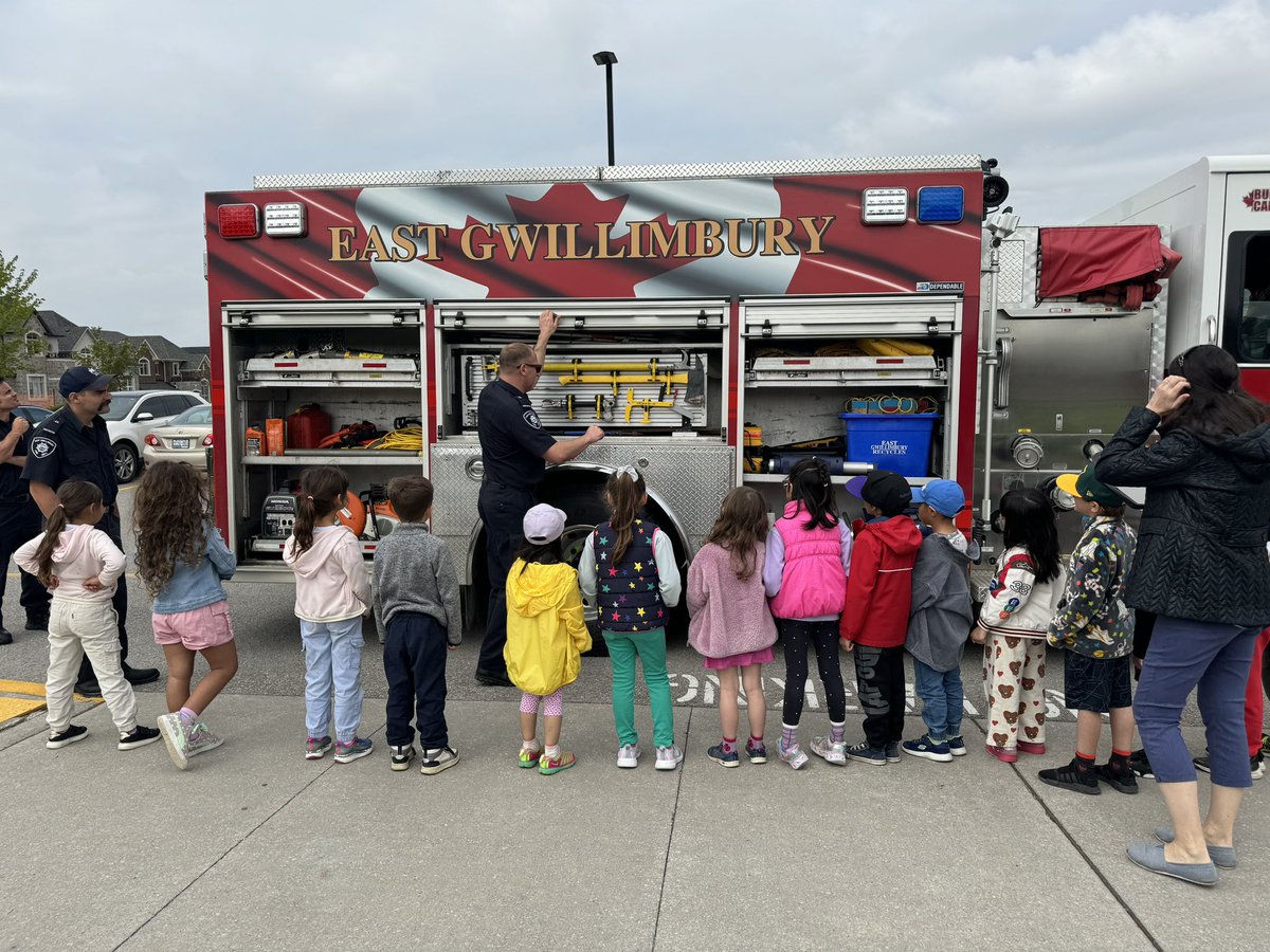 Fire safety never ends in the fire service. 
Teaching our young residents about fire and life safety is a critical element to help ensure that our communities stay safe.
#FireSafety