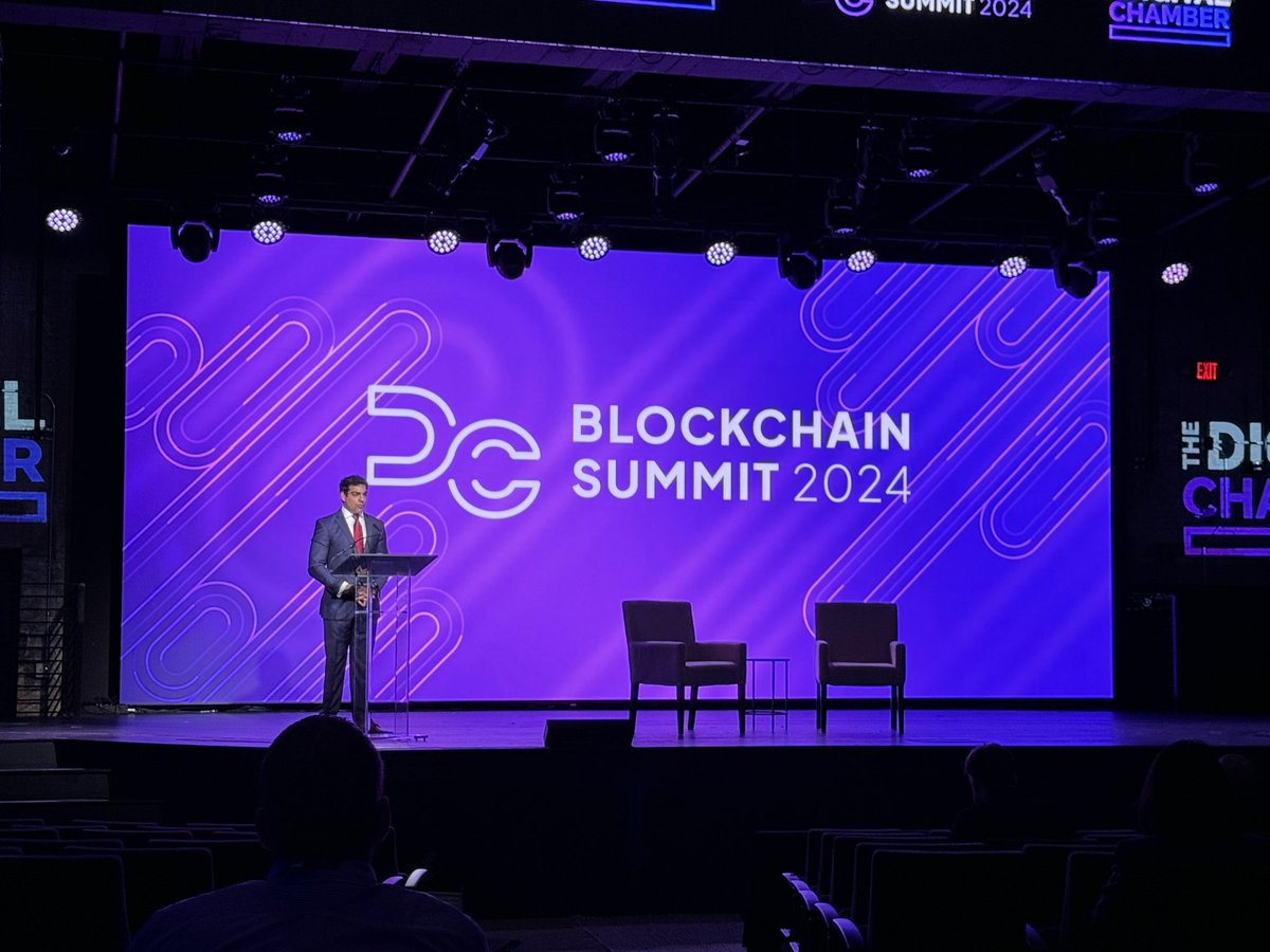 BTCBruce1's tweet image. Everyone attending #DCBlockchain is a Republican. Blockchain is technology, the future, and democracy. 
However, the Democrats just don&apos;t get it.