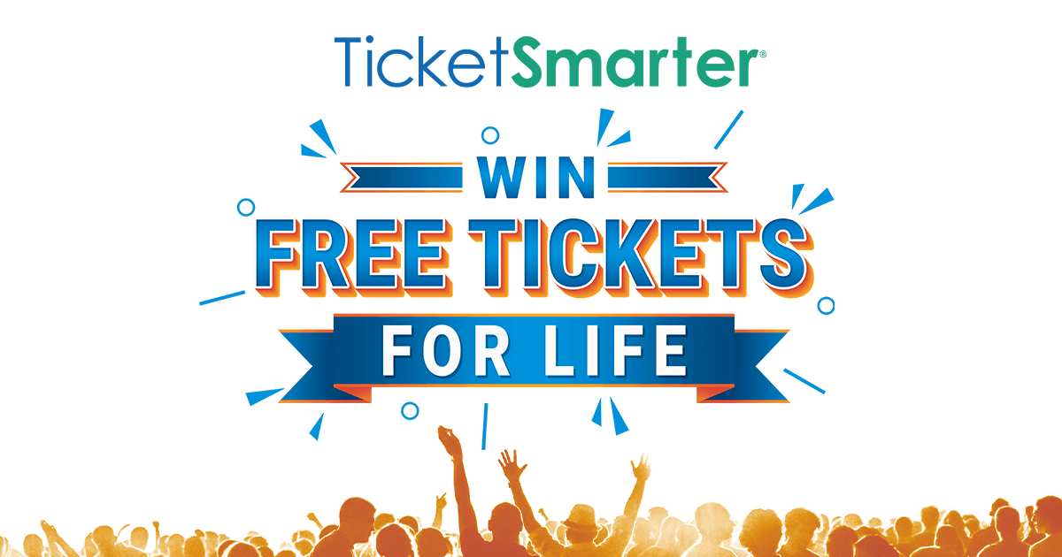 Our partner, @TicketSmarter, has an exciting offer for fans! TicketSmarter is launching its new Free Tickets for Life* Sweepstakes. Each month, one lucky winner will be selected to win free tickets each year for life. More Info ➡️ bit.ly/4ahZNzf