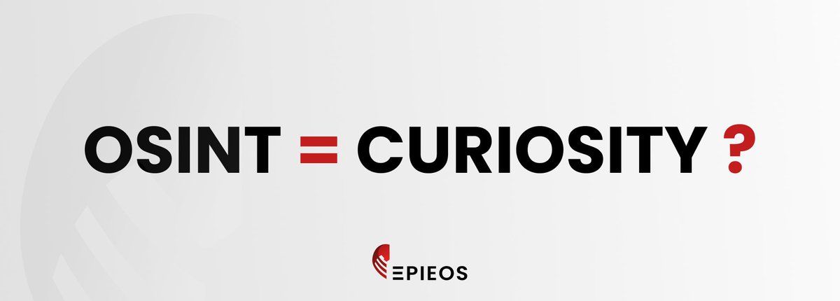epieos's tweet image. 🕵️‍♂️ During an event, someone asked us:

&quot;What&apos;s the best quality you need to be a good #OSINTer?&quot;

👇 What would your answer have been?