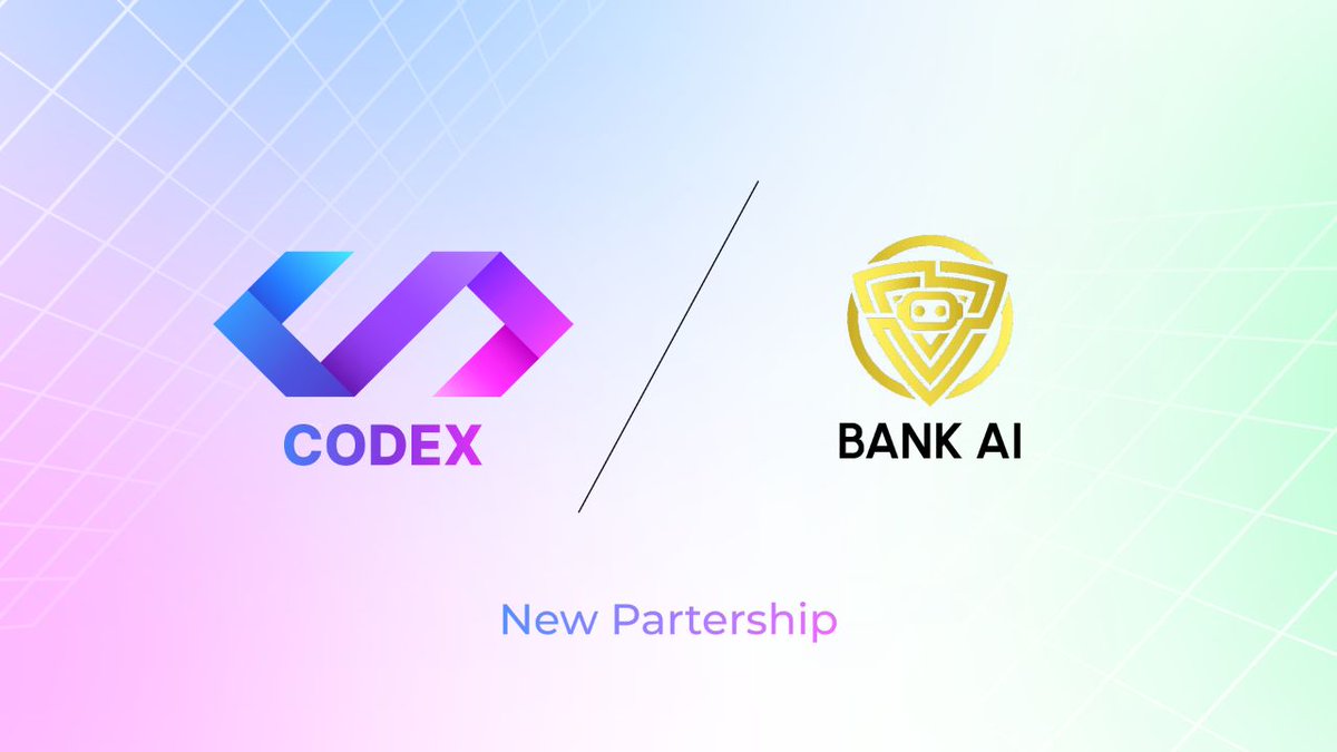 We are pleased to announce our partnership with @Bank_AIETH!

Bank Ai ($BANK), a pioneering force redefining the landscape of decentralized finance. At the heart of this revolutionary platform lies the $BANK token, a digital asset designed to merge the traditional banking…