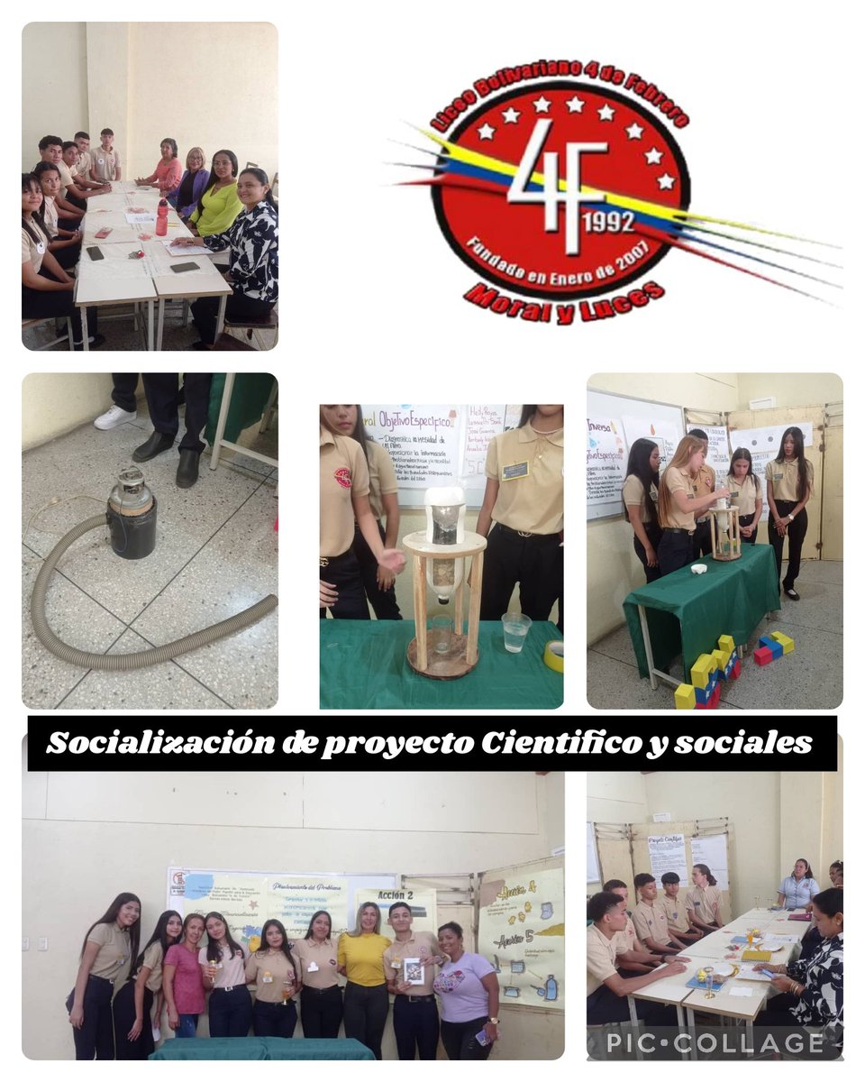 SOCIALIZACIÓN DE PROYECTO CIENTIFICO Y SOCIALES DEL 5TO AÑO 
#FUNDABITSOMOSTODOS
<a href="/FundabitBnas/">Fundabit Barinas</a> <a href="/CDCEBarinas/">CDCE Barinas</a> <a href="/_LaAvanzadora/">Yelitze Santaella</a> <a href="/CDCEBarinas/">CDCE Barinas</a> <a href="/NicolasMaduro/">Nicolás Maduro</a>