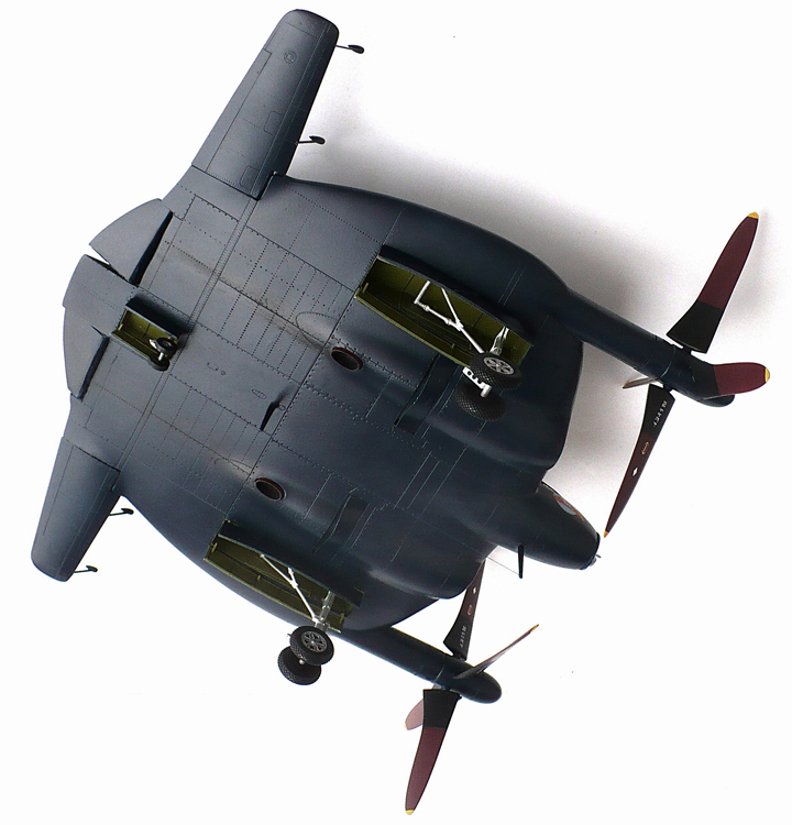 Chance Vought XF5U-1 Flying Flapjack. 1/32 scale.