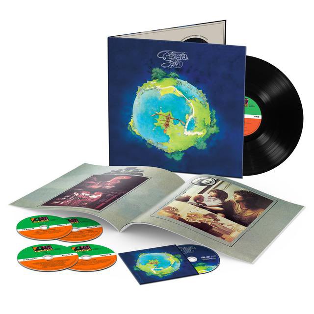 Yes's fourth album, Fragile, first reached the American Top 10 in February 1972. Reaching platinum in the U.K. and double platinum in the U.S., the record launched the group to new heights with hits like “Roundabout” and its beloved B-side, “Long Distance Runaround.” This