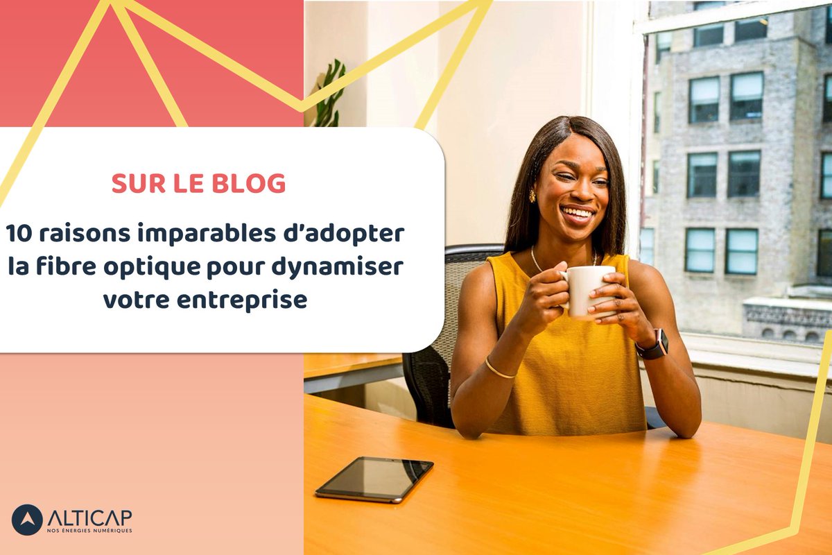 ⚡L'adoption de la fibre optique soulève souvent des questions : quels en sont les véritables avantages ? Est-ce une évolution critique pour votre PME ?

Découvrez 10 raisons fondamentales d'intégrer la fibre optique pour votre infrastructure réseau 👉 lnkd.in/eUYdZt8N