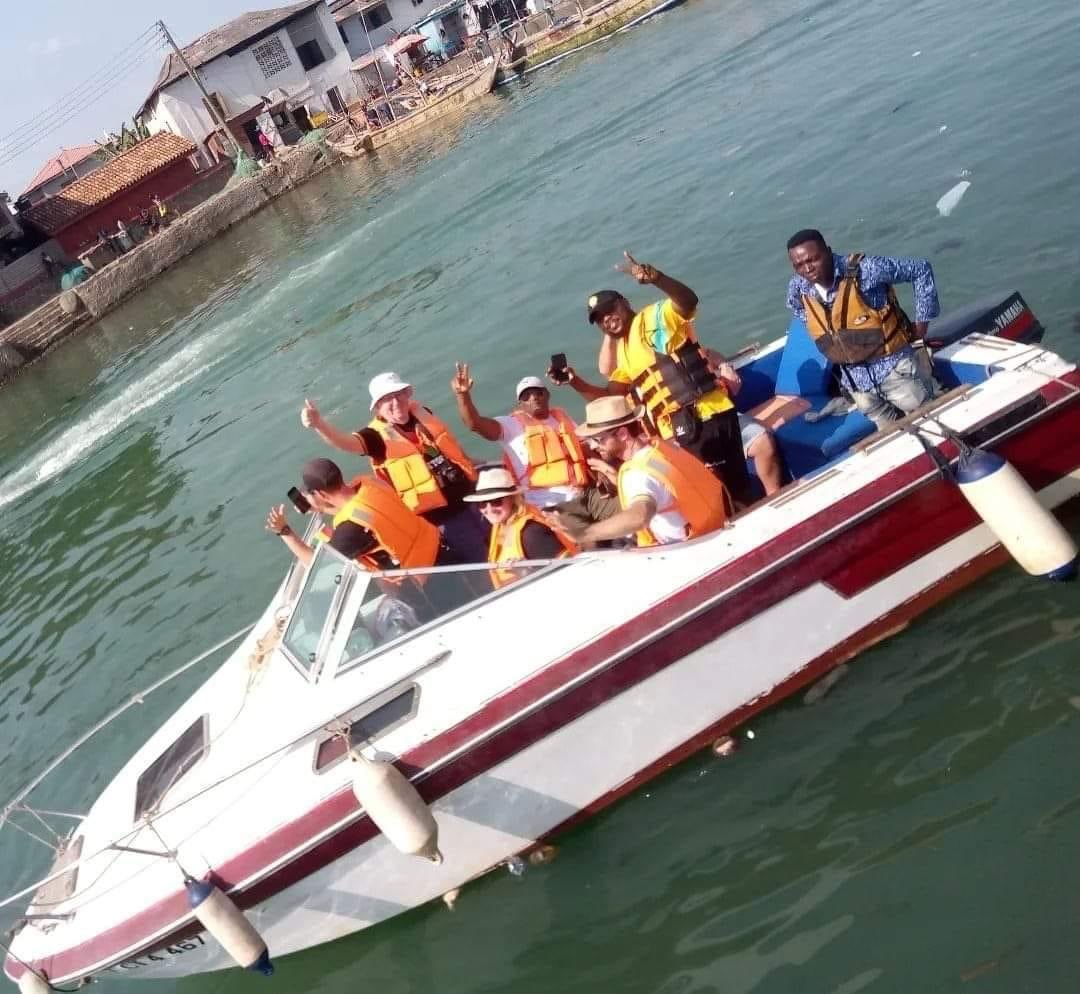 Boat Cruise From Elmina Fishing Harbor to Cape Coast.

Another activity to do when you visit the Elmina Castle. 

#visitGhana #Edutrip