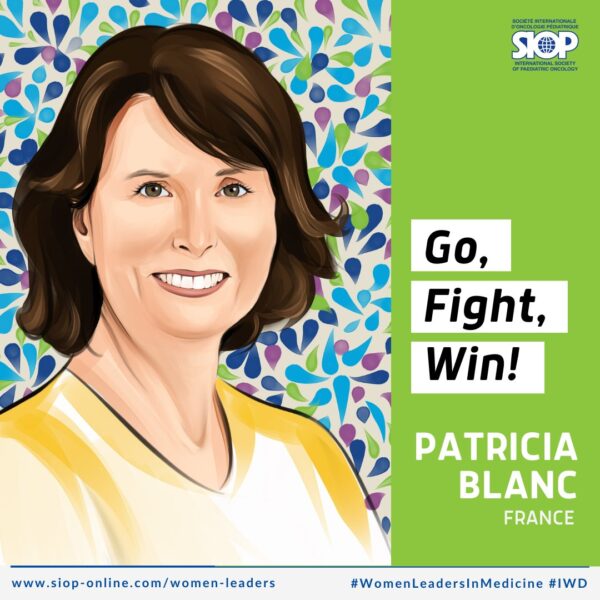 SIOP Women Leaders in Paediatric Oncology Network celebrates Ms. Patricia Blanc
@PedOnco_Women @ImagineforMargo @WorldSIOP 
oncodaily.com/65072.html 

#Cancer #ChildhoodCancerResearch #OncoDaily #Oncology #PaediatricOncology #SIOP #WomenLeaders