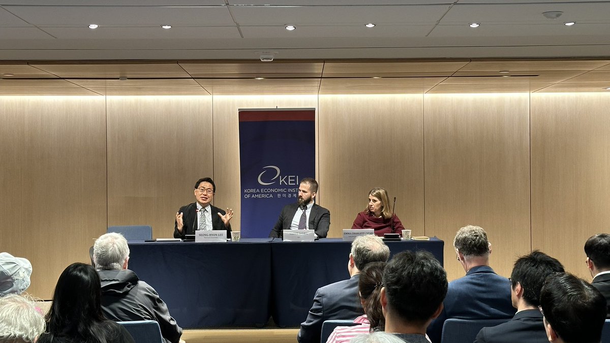 Korea Economic Institute of America (KEI) tweet media