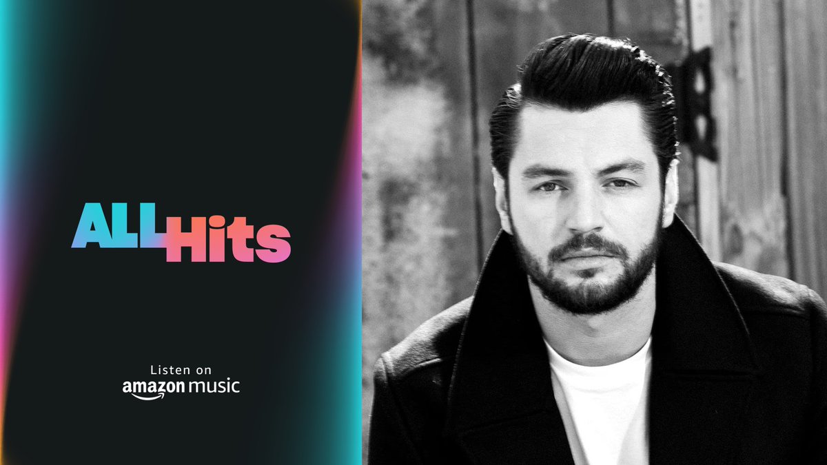 Thank you @amazonmusic for adding '23' to your All Hits playlist! 🎧 - shorturl.at/bEN15