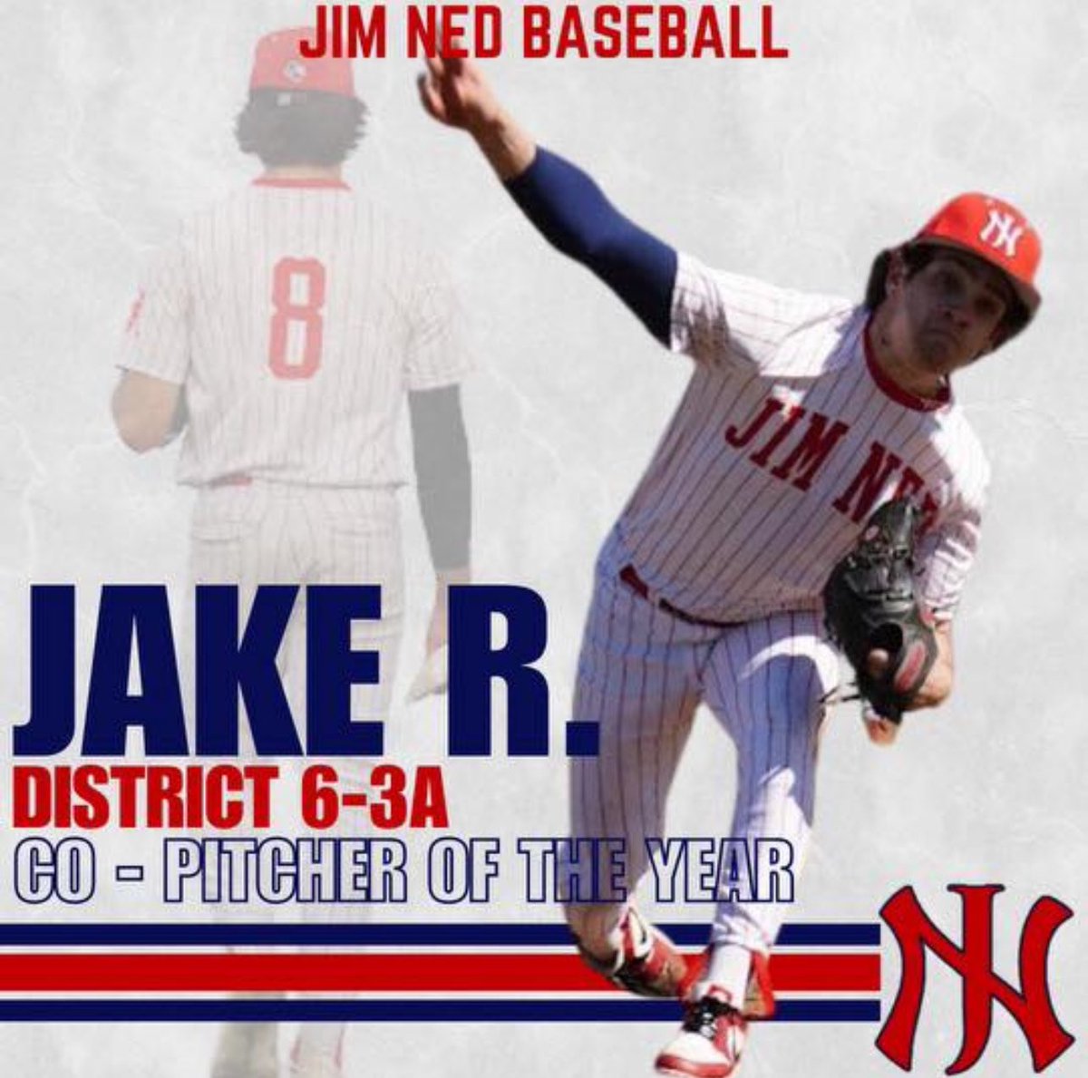 JakeRushing4's tweet photo. senior year pitching stats
14 games
61.2 IP 
W-7 L-1
40 hits
25 walks
95 strikeouts
2.33 ERA
BAA .175
Co-pitcher of the year
@ConnorFlanaga11 @T_Hanson4 @CalHernandez1 @DFWTwins @IndianNed https://t.co/gmqPumtSvr
