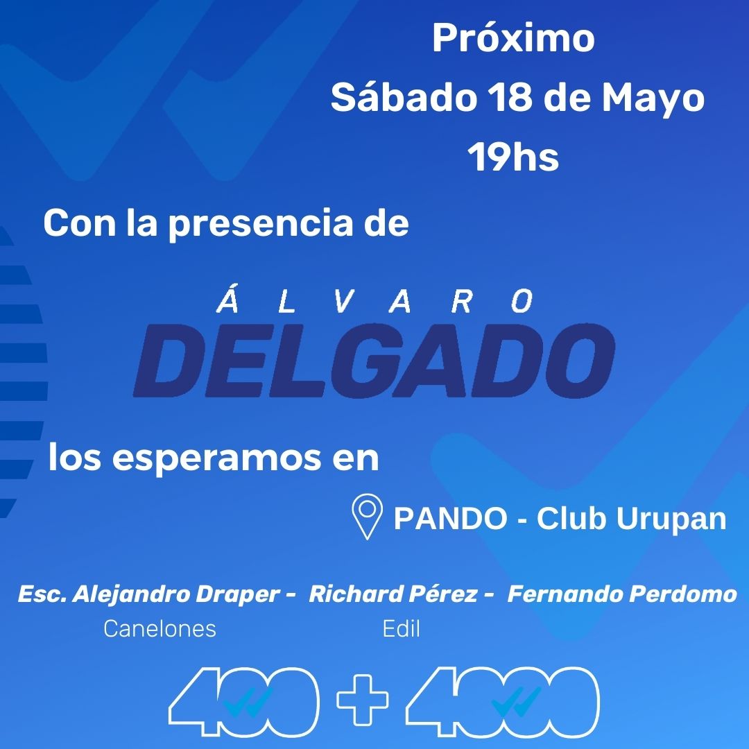 Lista 4000 Canelones tweet media