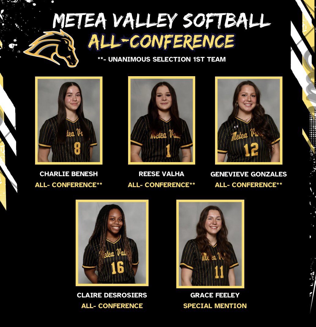 Congrats to our DVC All Conference players this season! Go Go Mustangs!