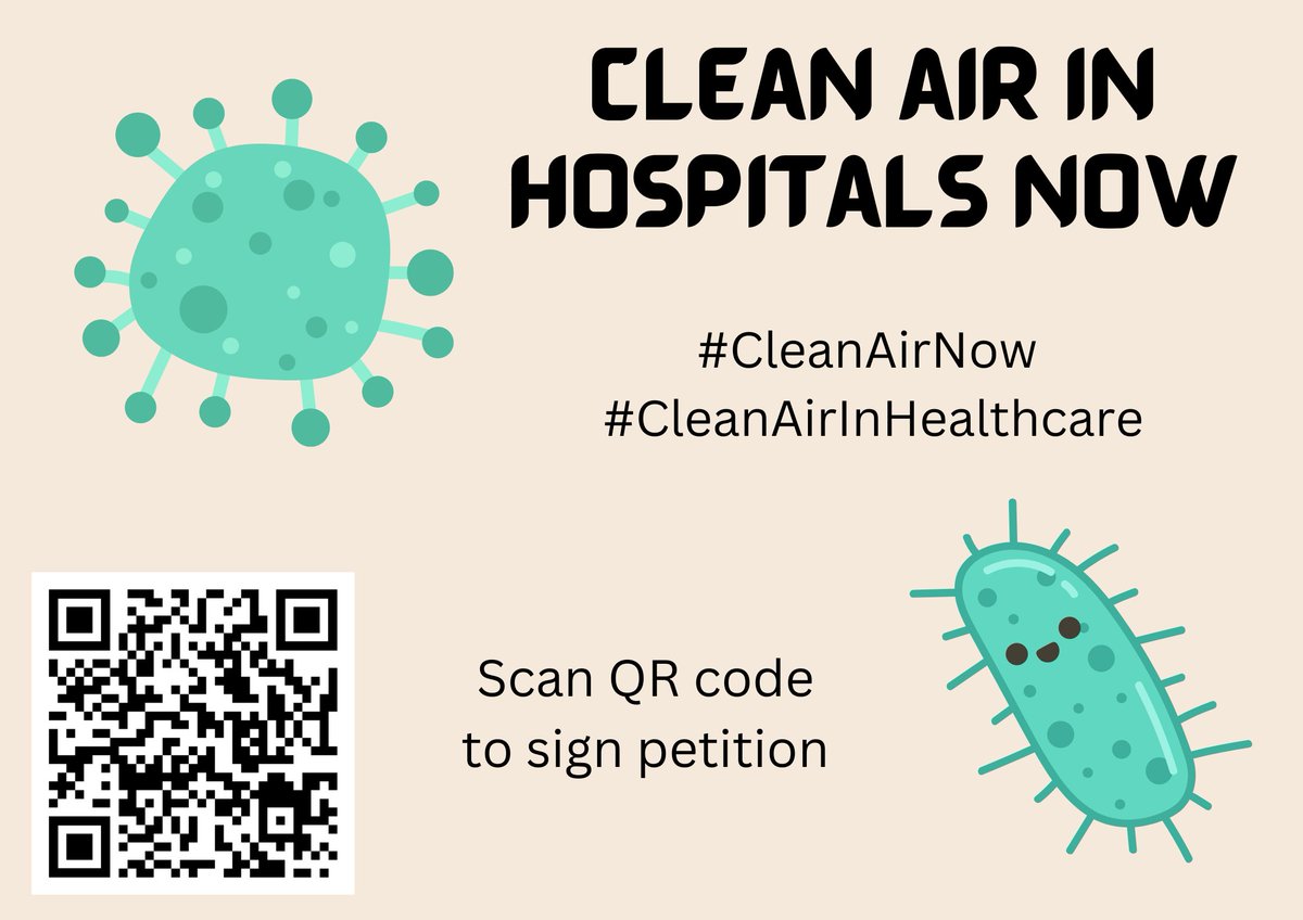 We need a proper strategy on infection control in health care. Please sign the petition at petition.parliament.uk/petitions/6545… and come to our event tomorrow night to find out more eventbrite.co.uk/e/891476669717…