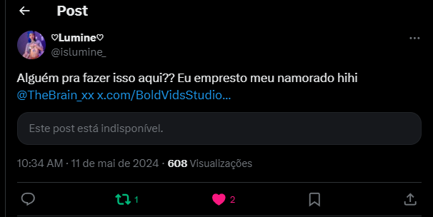 pra deixar registrado que a ideia foi dela! "era 1 bqt duplo" https://t.co/aMQXb5dcn4