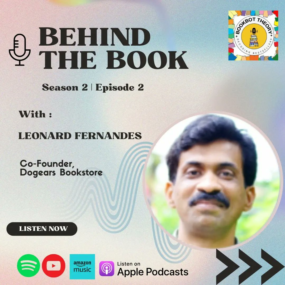 You can also checkout the latest episode of the #BookbotTheory on Spotify, Amazon Music and everywhere you get your podcasts from. 

#PodcastEpisode #BookMarketing #LiteraryGuest