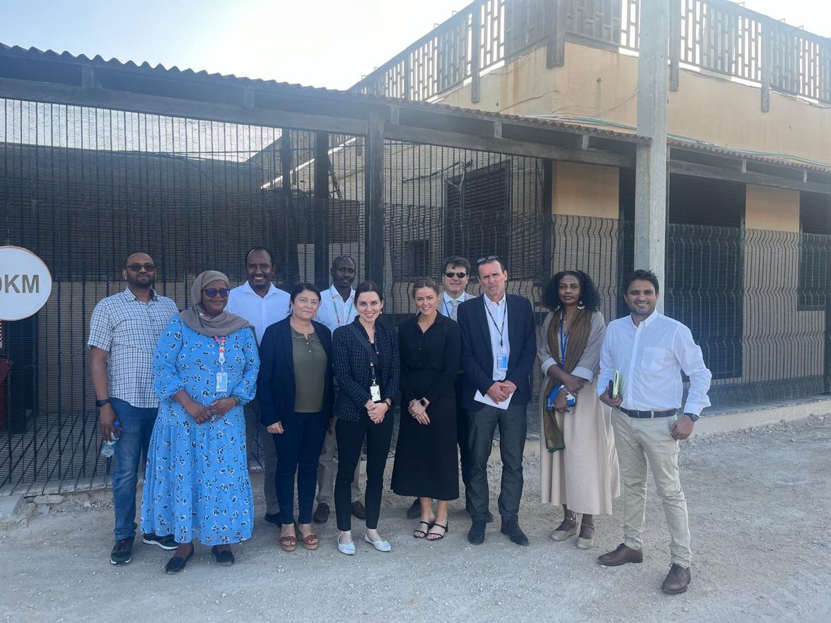 Great opportunity to exchange notes with @USAID Office of Inspector General (OIG) and present @FAOSomalia's robust operating systems that help us ensure compliance to rigorous standards and #accountability to hard-to-reach #rural populations