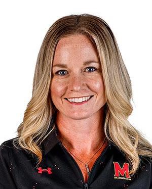 Congrats to our April Terp of the Month. @danielle_sieb, Associate Head Coach of @MarylandTrack. Danielle demonstrated her commitment to the #OneMaryland spirit by exemplifying several of our guiding principles: collaboration, passion, engagement, and communication. 🐢💪