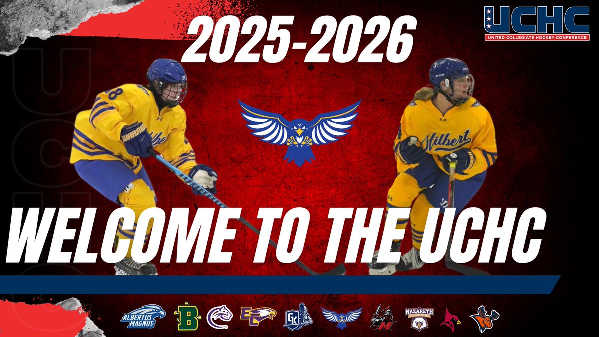 Hilbert Women’s Hockey Program to Join UCHC in 2025-26 theuchc.com/news/2024/5/15… #UCHCStrong #WhyD3 #d3hky