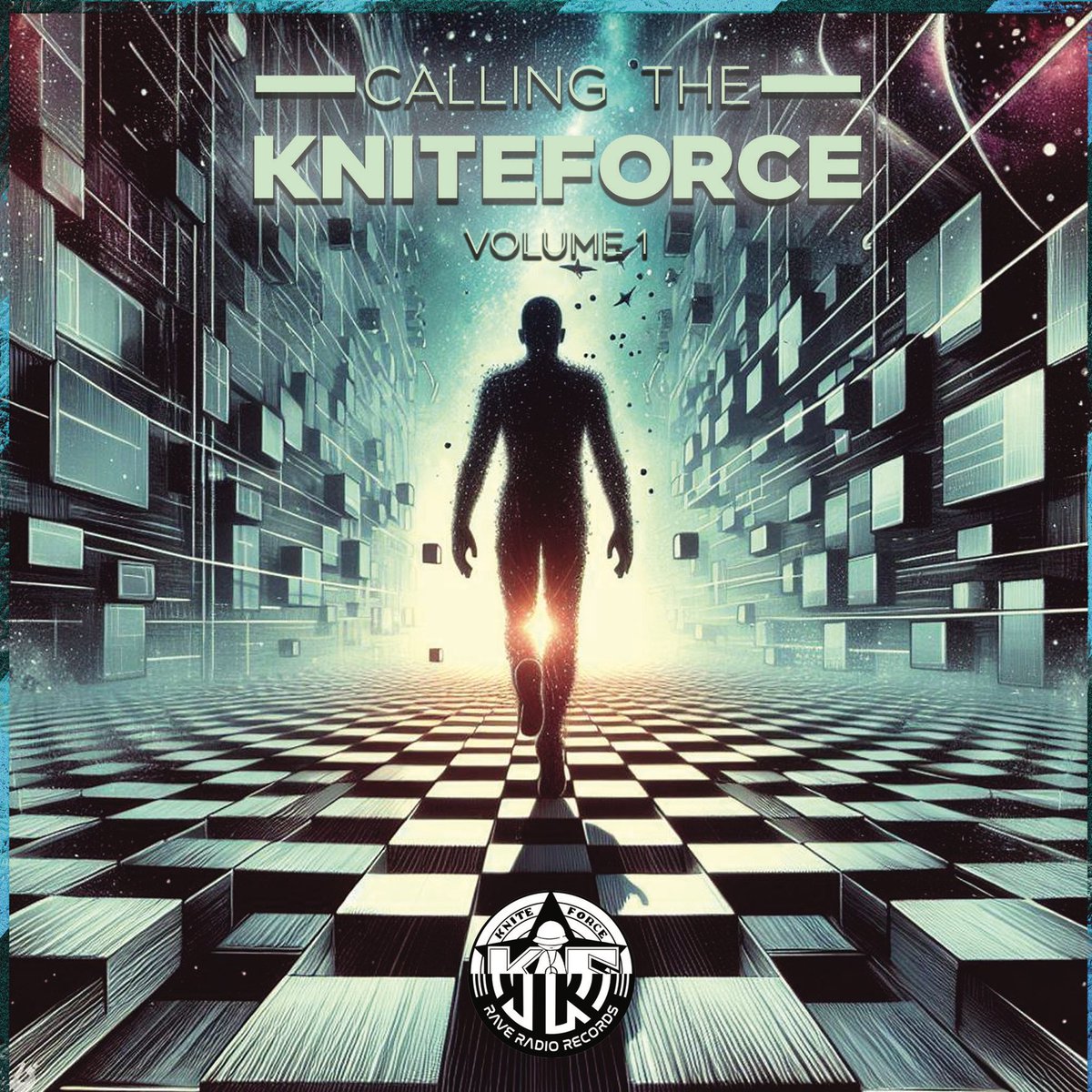 We have no releases this Thursday, getting ready for Calling The Knite Club this Saturday on the Thames!
But Sunday sees some bangers!
What’s left over from the boat party for Calling The Kniteforce, DJ Terrace, Dream City Project &amp; Liquid Crystal!
7pm BST the Kniteforce website!
