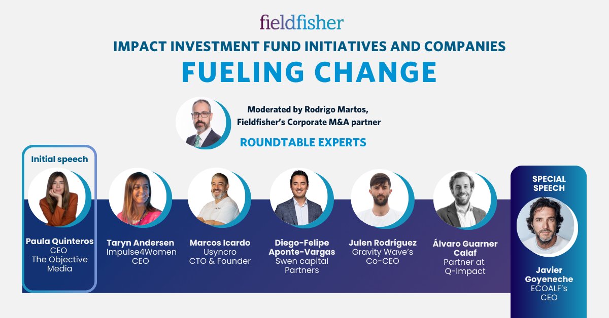 Fieldfisher Spain tweet media