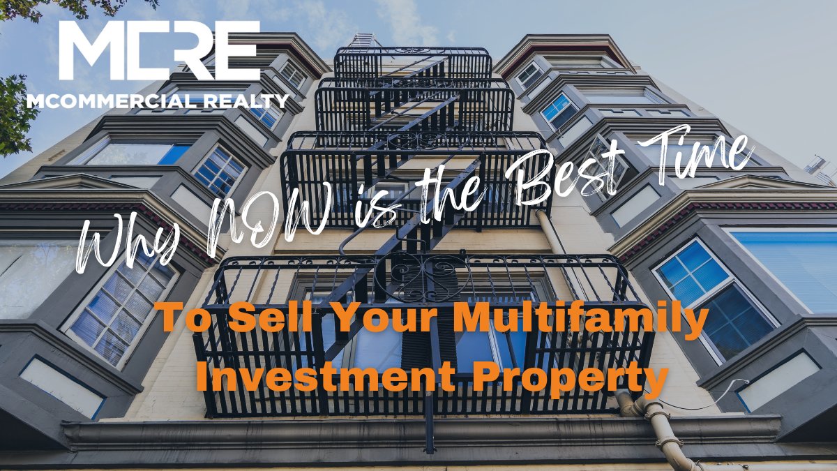 Why NOW is the best time to sell your multifamily investment property: bit.ly/3UYDGtp

#cre #commercialrealestate #gtarealestate #multifamilyinvesting #multifamilyinvestor #multifamilyinvestment #realestateinvestor #realestateinvestment #realestateinvestment