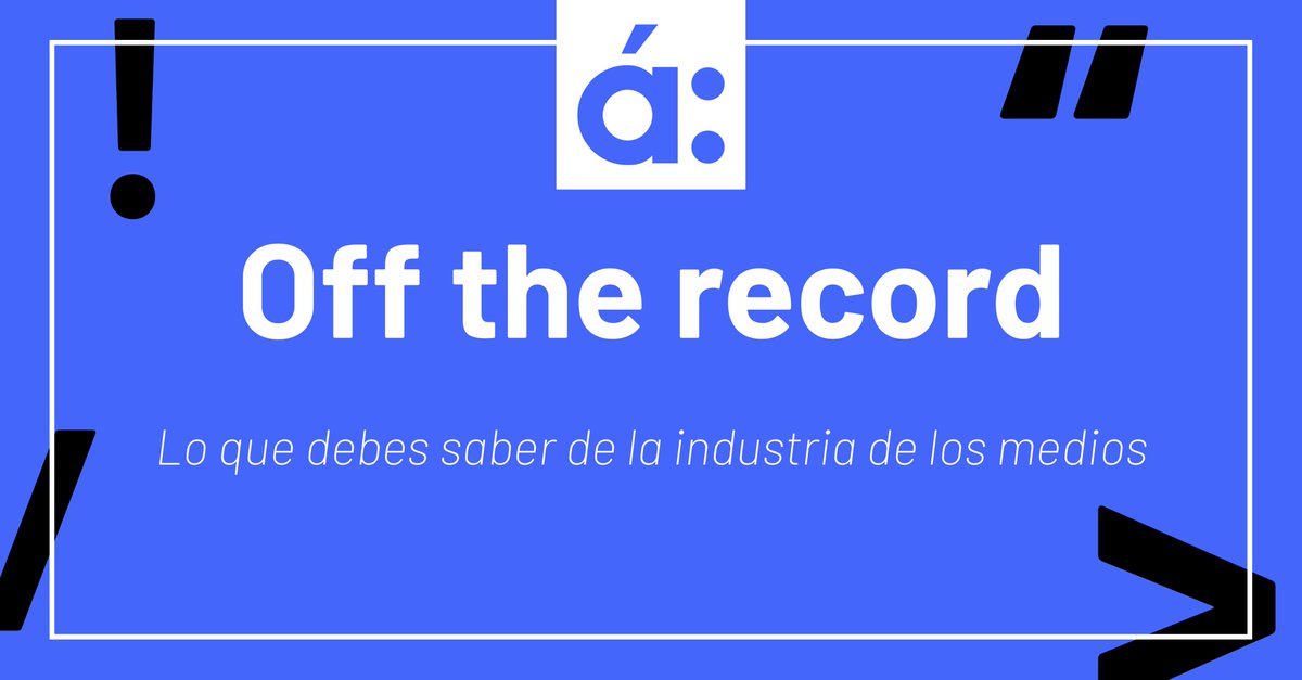 agorasite_'s tweet photo. En la Off the record de este mes: preparamos una entrevista con @renelankenau, fundador de @whitepapermx. También presentamos nuestra selección con los movimientos más relevantes en la industria. Serán 12 minutos de puro conocimiento. 

📰: https://t.co/fhbz56vrHi https://t.co/EwTsBLsm8B