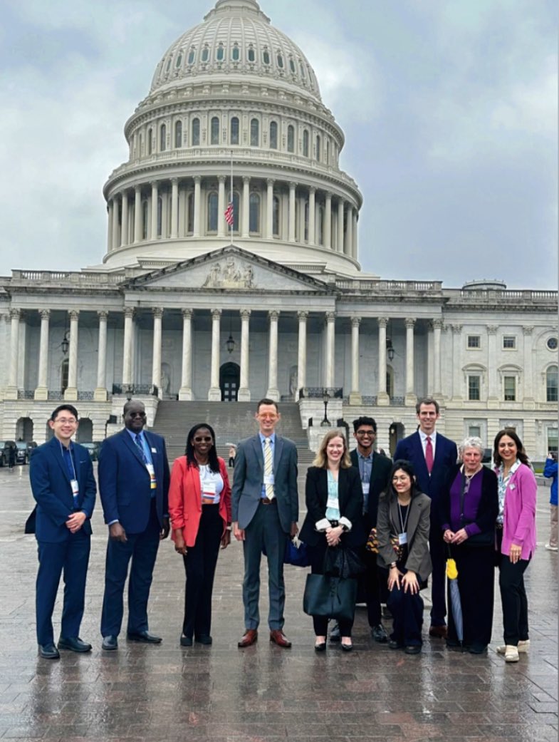 Day 2 of #ACPLD ~ discussions with the senators and representatives on the expansion of the resident workforce, improvements to the physician fee schedule, and reforms to step therapy policy. @ACPIMPhysicians @AcpKansas @Isaac_Opole @OpoleRebecca @benquick101 @kystoltzfus