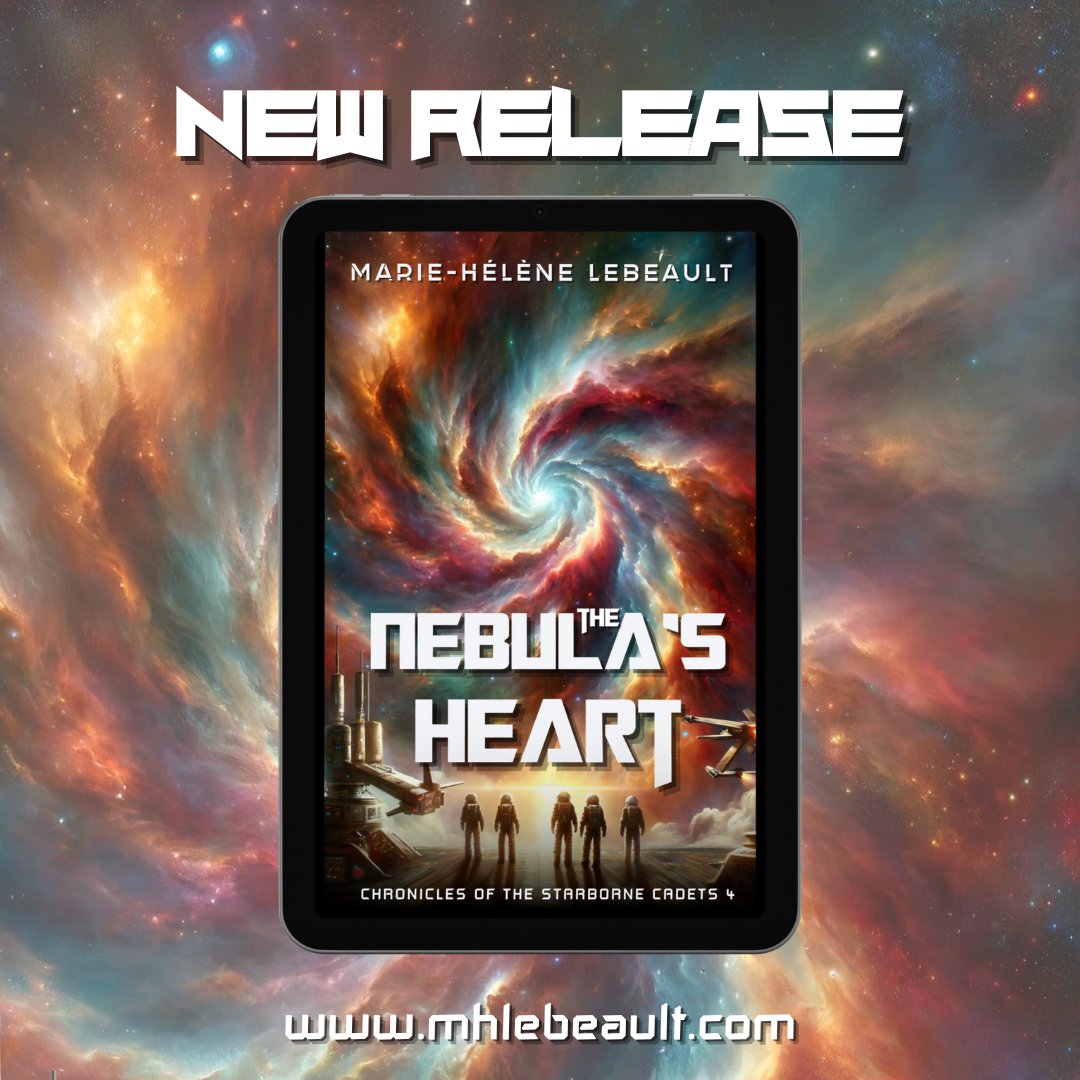 The Nebula's Heart amazon.com/dp/B0CRLH4M4G Journey Beyond the Stars: Loyalty, Courage, and the Quest for Cosmic Truth. #spaceopera #sciencefictionbooks #sci-fi #space #yascifi #sciencefiction