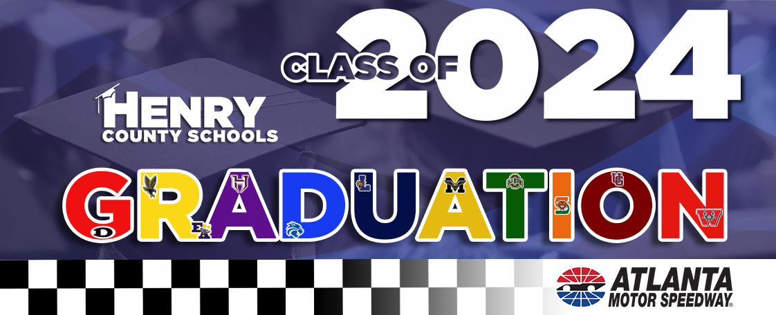 We are just over 48 hours from our first graduation ceremony at @ATLMotorSpdwy, and we can't wait to celebrate these milestone moments with you! Whether you're wondering about guest tickets, parking, or special accommodations, go to bit.ly/HCSGradInfo for all the details you