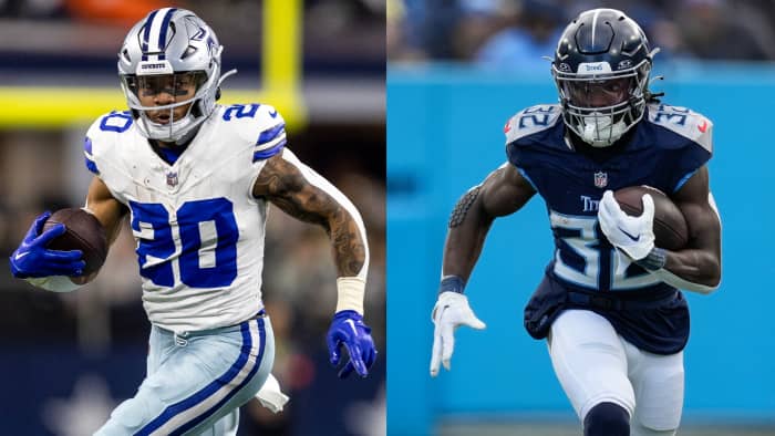 Titans believe Tony Pollard, Tyjae Spears can replace Derrick Henry's production: 'They're getting a really good feel for each other on and off the field' nfl.com/news/titans-be…