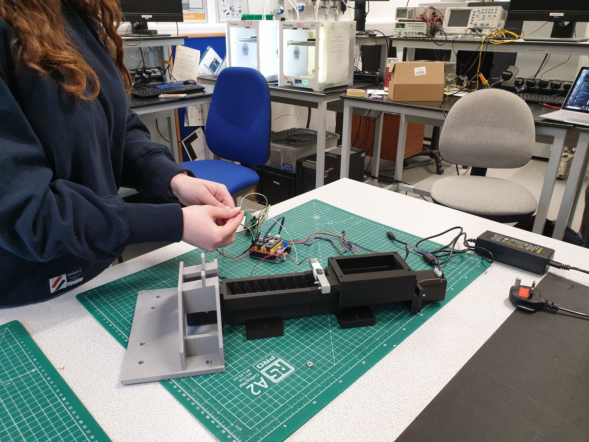 RED Engineering (@redengineersuk) on Twitter photo An update on our Engineering Development Trust students!
👏 They’ve now completed the Gold Award process and have received some great feedback. The next step is the celebration event at <a href="/UniofNewcastle/">Newcastle University</a> in July, where they’ll find out if they’ve won the award.
Good luck! An update on our Engineering Development Trust students!
👏 They’ve now completed the Gold Award process and have received some great feedback. The next step is the celebration event at <a href="/UniofNewcastle/">Newcastle University</a> in July, where they’ll find out if they’ve won the award.
Good luck!